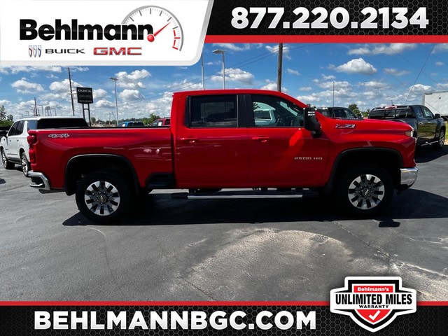Troy MO 2024 Chevrolet Silverado 2500HD more details - chevrolet silverado 2500hd