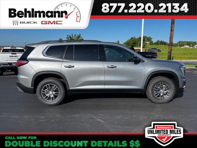 2025 GMC Acadia FWD Elevation at Behlmann Credit Help in Troy MO