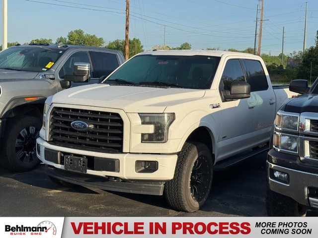 2017 Ford F-150 4WD XLT SuperCrew at Behlmann Auto Credit in Troy MO