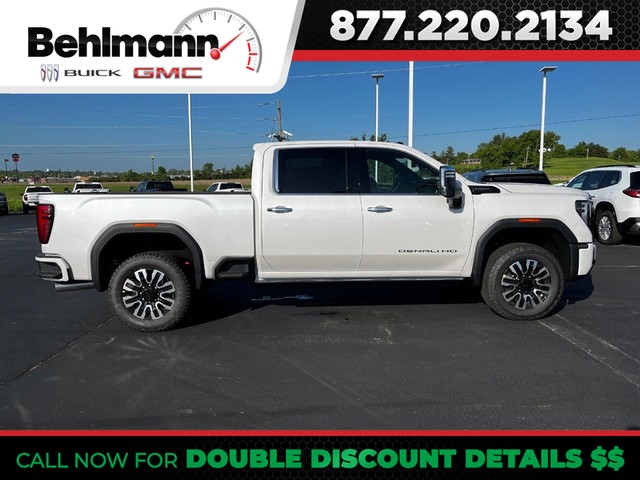 2025 GMC Sierra 2500HD Denali Ultimate at Behlmann Credit Help in Troy MO