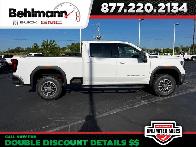 2025 GMC Sierra 2500HD SLE at Behlmann Credit Help in Troy MO