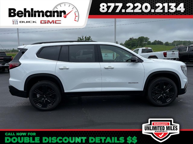 2025 GMC Acadia FWD Elevation at Behlmann Credit Help in Troy MO