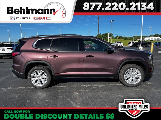 2025 GMC Acadia FWD Elevation at Behlmann Auto Credit in Troy MO