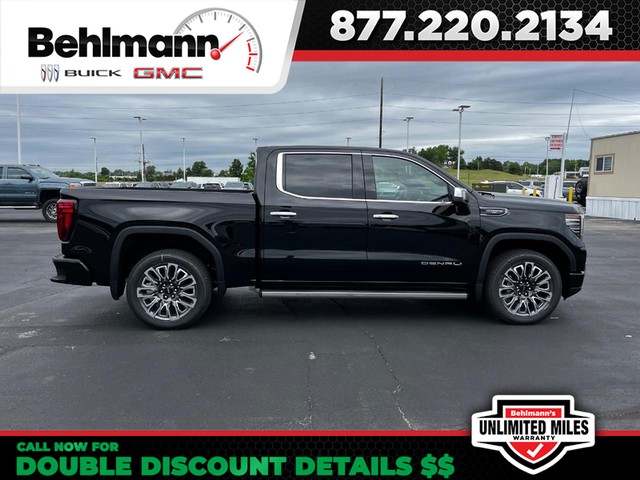 2025 GMC Sierra 1500 Denali Ultimate at Behlmann Auto Credit in Troy MO