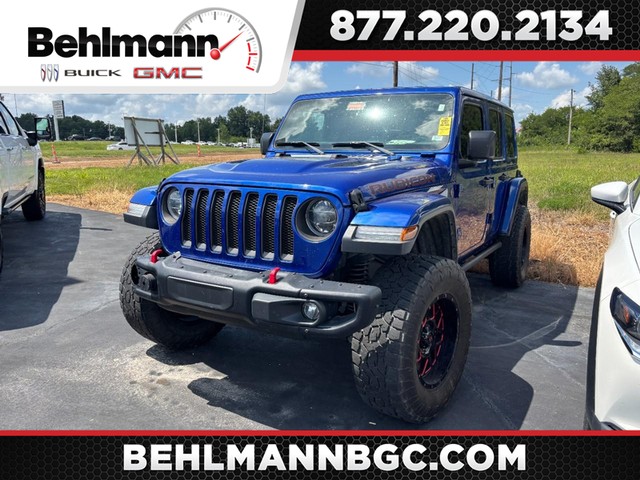 Troy MO 2019 Jeep Wrangler Unlimited more details - jeep wrangler unlimited