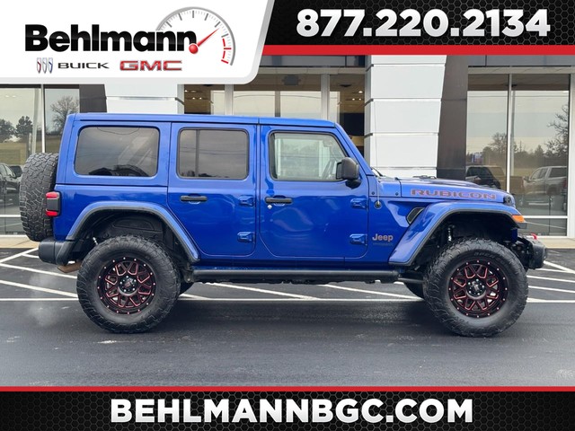 Troy MO 2019 Jeep Wrangler Unlimited more details - jeep wrangler unlimited