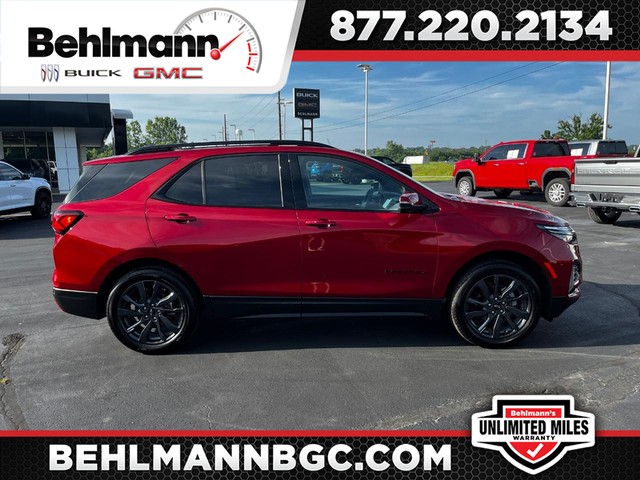 Troy MO 2023 Chevrolet Equinox more details - chevrolet equinox