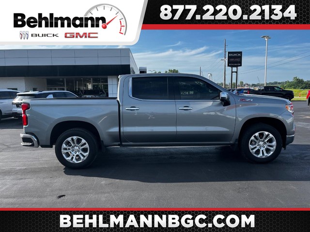 Troy MO 2023 Chevrolet Silverado 1500 more details - chevrolet silverado 1500