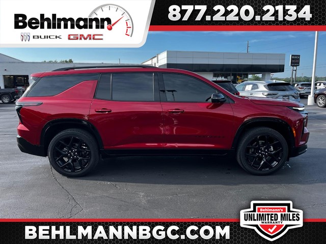 Troy MO 2024 Chevrolet Traverse more details - chevrolet traverse