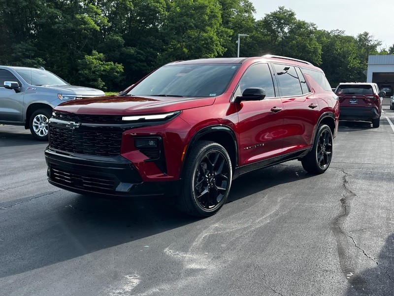 Chevrolet Traverse Vehicle Full-screen Gallery Image 08