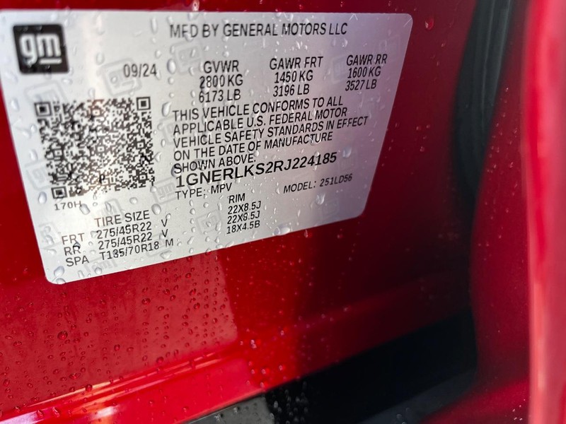 Chevrolet Traverse Vehicle Full-screen Gallery Image 25