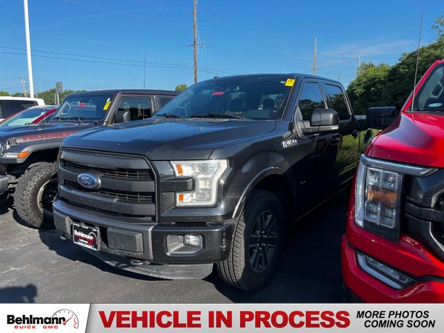 2015 Ford F-150 4WD Lariat SuperCrew at Behlmann Buick GMC in Troy MO