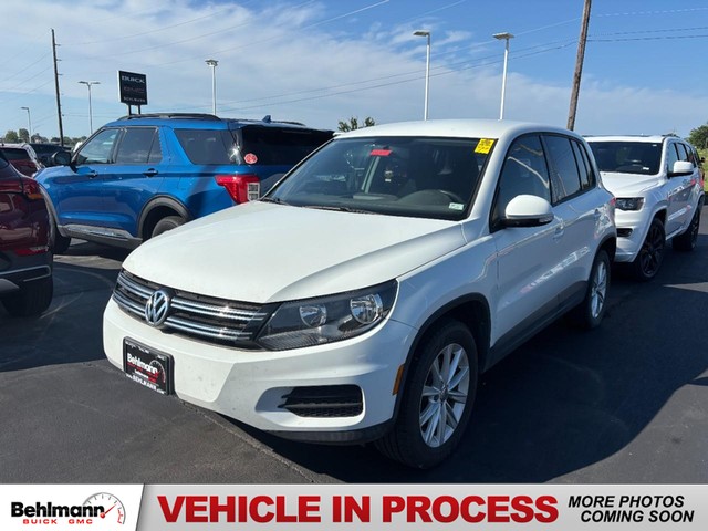 2017 Volkswagen Tiguan S at Behlmann Credit Help in Troy MO