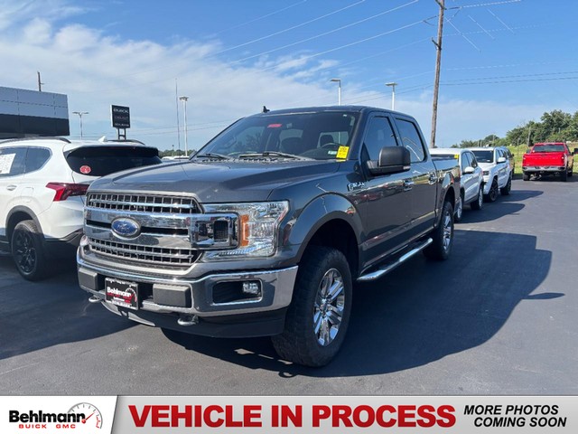 2018 Ford F-150 4WD XLT SuperCrew at Behlmann Credit Help in Troy MO