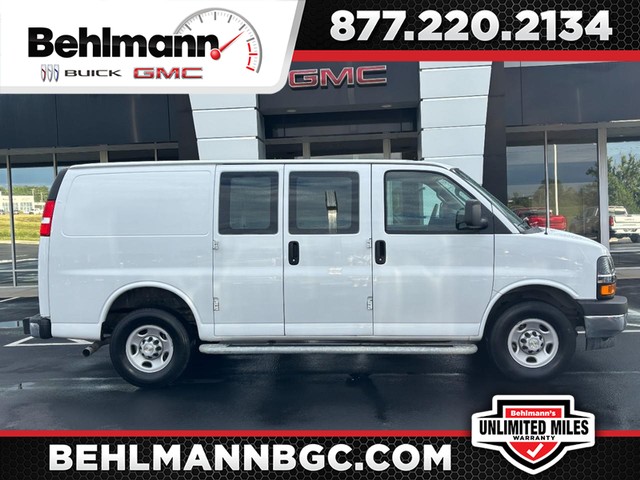Troy MO 2024 Chevrolet Express Cargo Van more details - chevrolet express cargo van