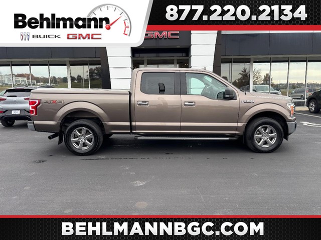 Troy MO 2018 Ford F-150 more details - ford f-150