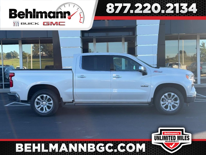 Chevrolet Silverado 1500 Vehicle Full-screen Gallery Image 01