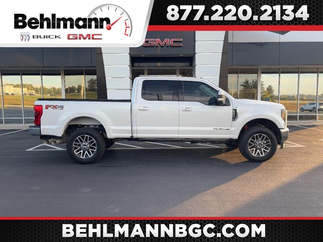 2017 Ford Super Duty F-250 SRW 4WD Lariat Crew Cab at Behlmann Buick GMC in Troy MO