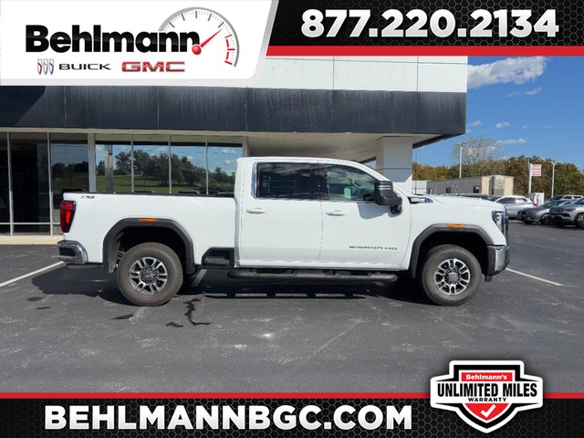 Troy MO 2025 GMC Sierra 2500HD more details - gmc sierra 2500hd