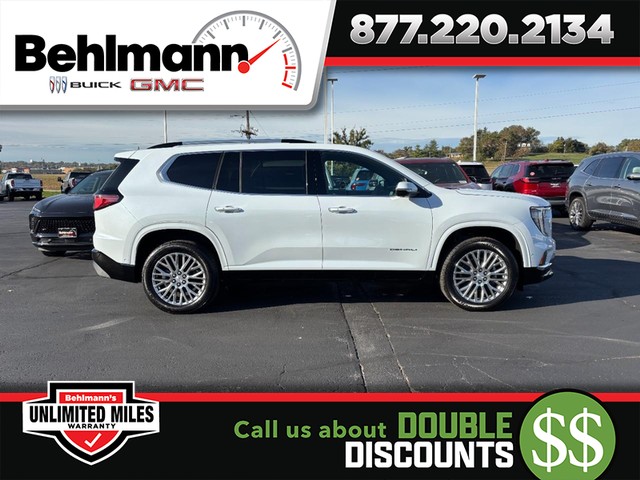 2026 GMC Acadia AWD Denali at Behlmann Buick GMC in Troy MO