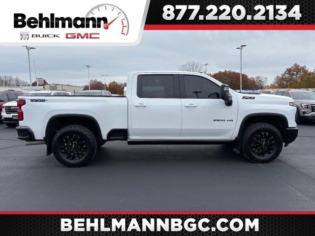 Troy MO 2025 Chevrolet Silverado 2500HD more details - chevrolet silverado 2500hd