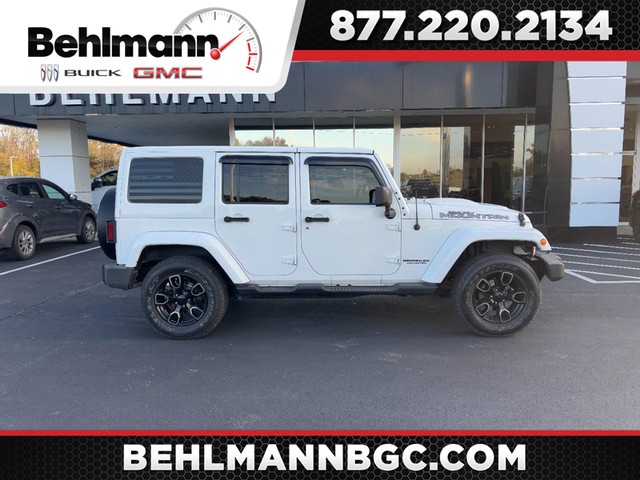 Troy MO 2017 Jeep Wrangler Unlimited more details - jeep wrangler unlimited