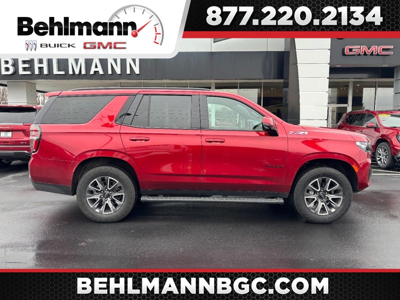 Chevrolet Tahoe Vehicle Full-screen Gallery Image 01