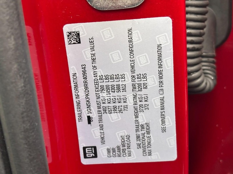 Chevrolet Tahoe Vehicle Full-screen Gallery Image 28