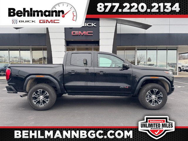 Troy MO 2025 GMC Canyon more details - gmc canyon