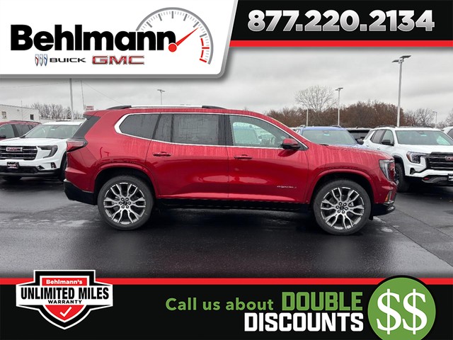 2026 GMC Acadia AWD Denali Ultimate at Behlmann Auto Credit in Troy MO