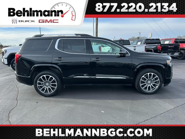 Troy MO 2022 GMC Acadia more details - gmc acadia