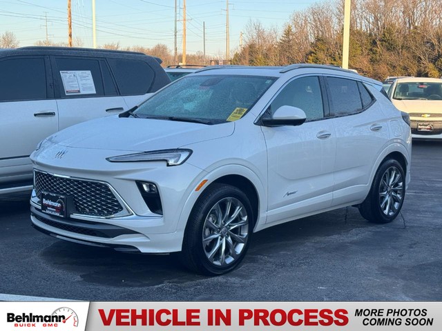 Troy MO 2024 Buick Encore GX more details - buick encore gx