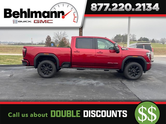 2026 GMC Sierra 2500HD AT4 at Behlmann Buick GMC in Troy MO