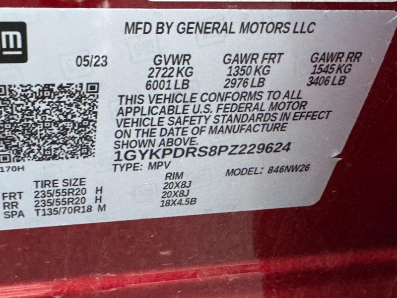 Cadillac XT6 Vehicle Full-screen Gallery Image 24