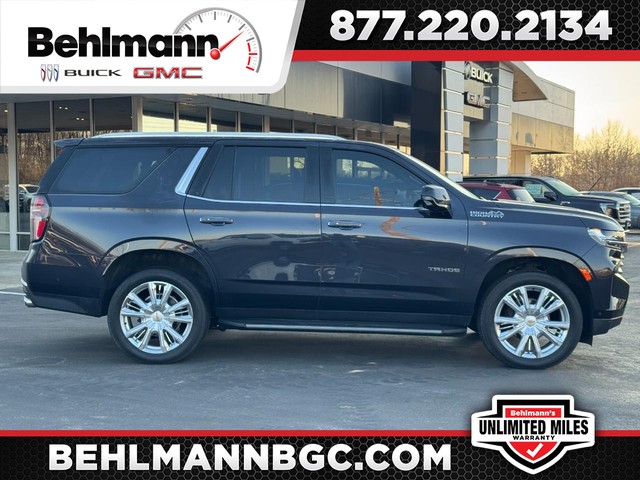 Troy MO 2023 Chevrolet Tahoe more details - chevrolet tahoe