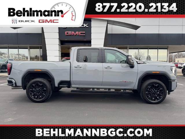 Troy MO 2024 GMC Sierra 2500HD more details - gmc sierra 2500hd