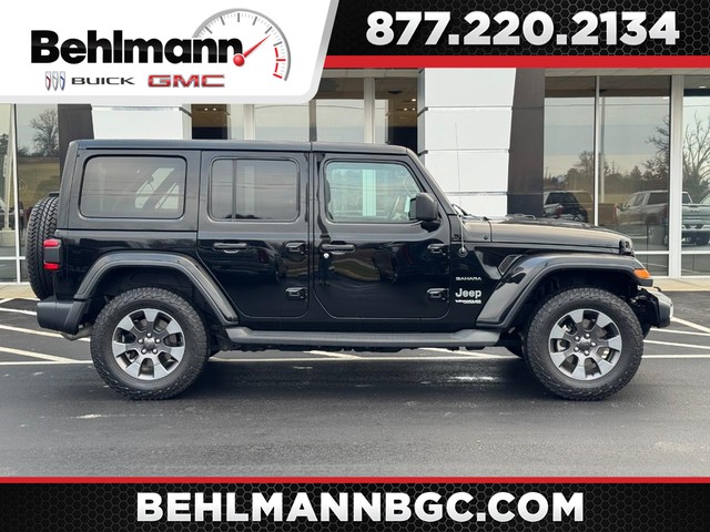 Troy MO 2018 Jeep Wrangler Unlimited more details - jeep wrangler unlimited