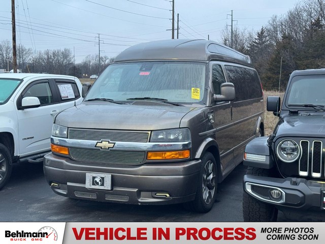 Troy MO 2022 Chevrolet Express Cargo Van more details - chevrolet express cargo van