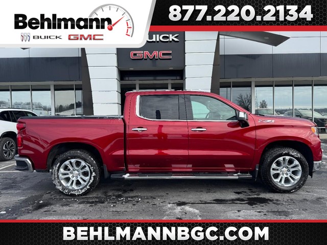 Troy MO 2025 Chevrolet Silverado 1500 more details - chevrolet silverado 1500