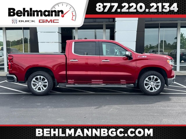 Troy MO 2025 Chevrolet Silverado 1500 more details - chevrolet silverado 1500