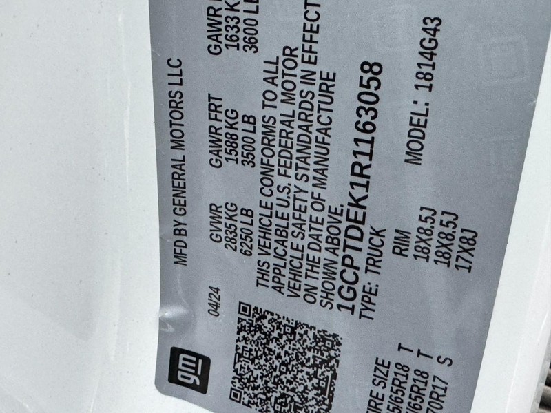 Chevrolet Colorado Vehicle Full-screen Gallery Image 26