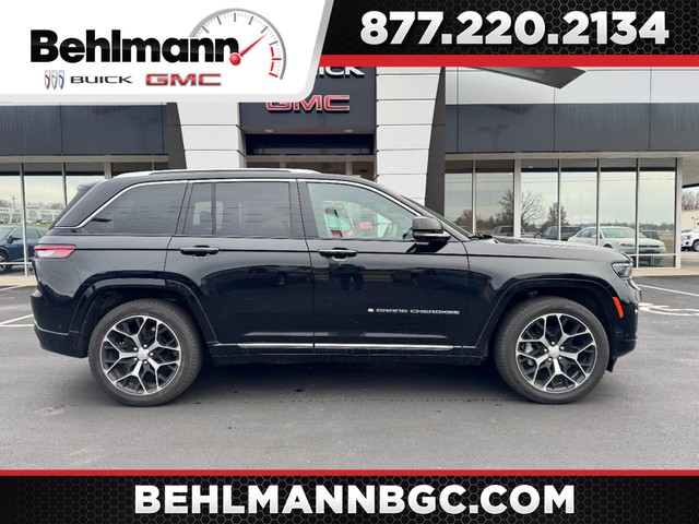 Troy MO 2023 Jeep Grand Cherokee more details - jeep grand cherokee