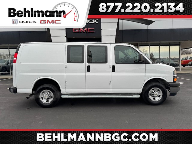 Troy MO 2024 Chevrolet Express Cargo Van more details - chevrolet express cargo van
