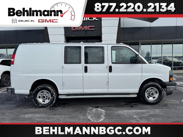 Troy MO 2024 GMC Savana Cargo Van more details - gmc savana cargo van