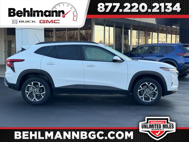 Troy MO 2025 Chevrolet Trax more details - chevrolet trax