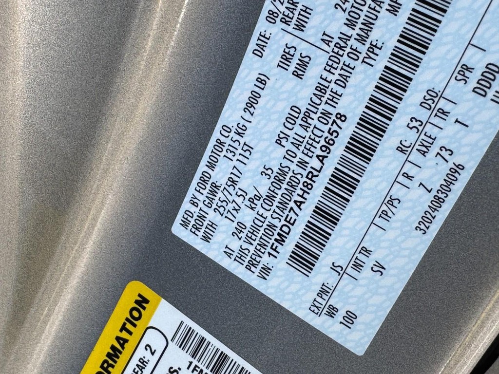 Ford Bronco Vehicle Full-screen Gallery Image 29