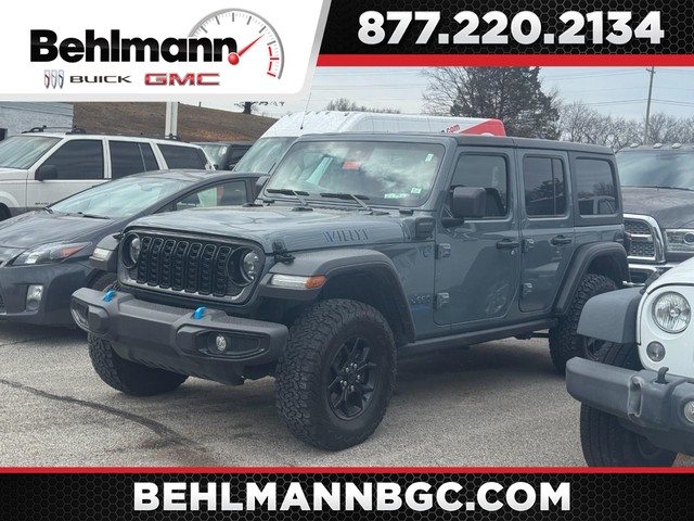 Troy MO 2024 Jeep Wrangler 4xe more details - jeep wrangler 4xe