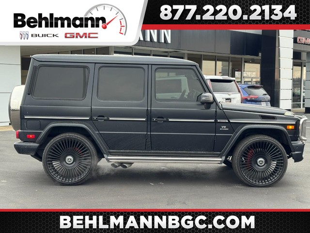 Troy MO 2017 Mercedes-Benz G-Class more details - mercedes-benz g-class
