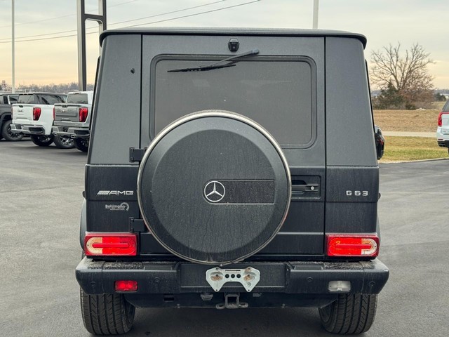 2017 Mercedes-Benz G-Class AMG G63 - Photo 7