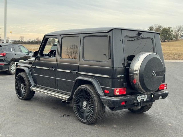 2017 Mercedes-Benz G-Class AMG G63 - Photo 8